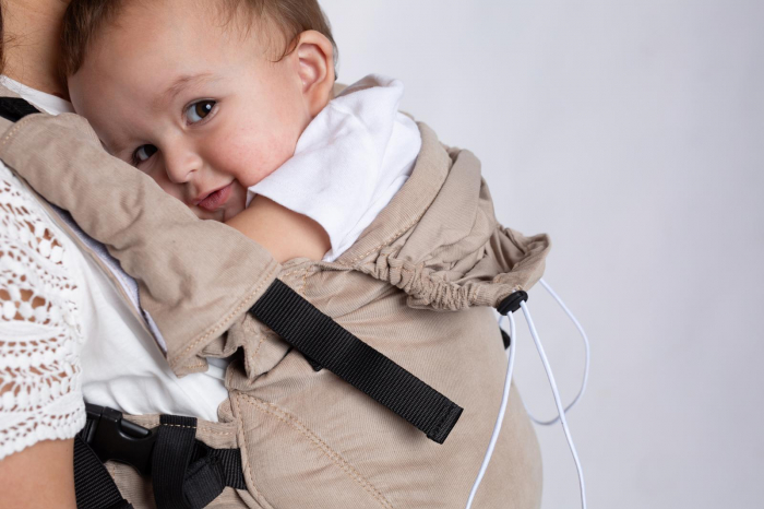 Ssc Mama baby ajustabil Light Beige S4NG [4]