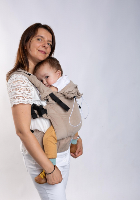 Ssc Mama baby ajustabil Light Beige S4NG [3]