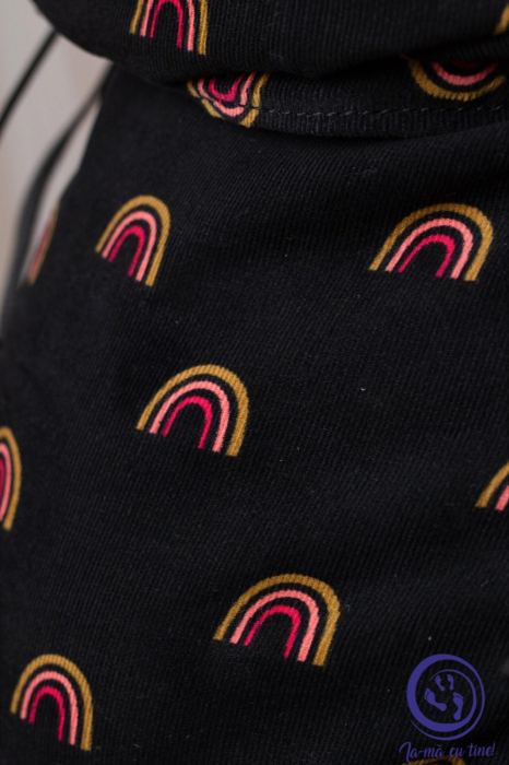 Baby ajustabil Nido Little Rainbow [2]