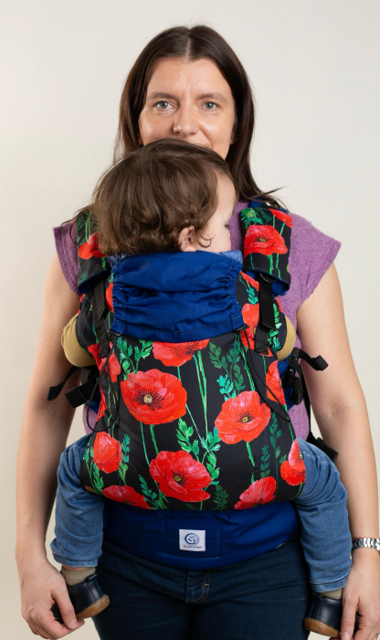 Ssc Mama baby ajustabil Red poppy S4NG [2]