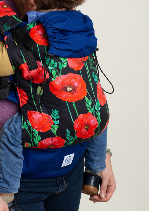Ssc Mama baby ajustabil Red poppy S4NG [3]
