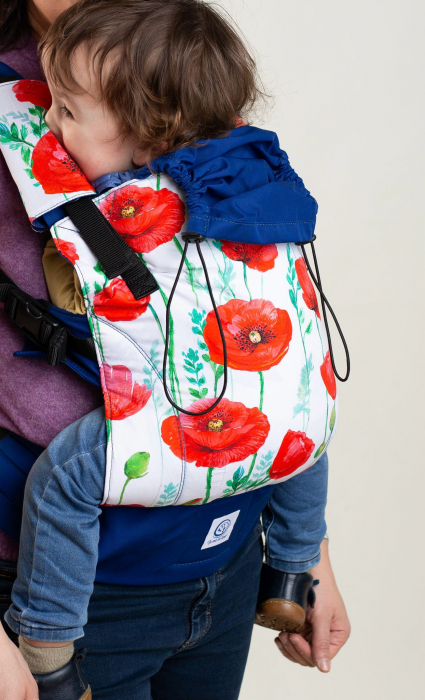 Ssc Mama baby ajustabil Red poppy light S4NG [3]