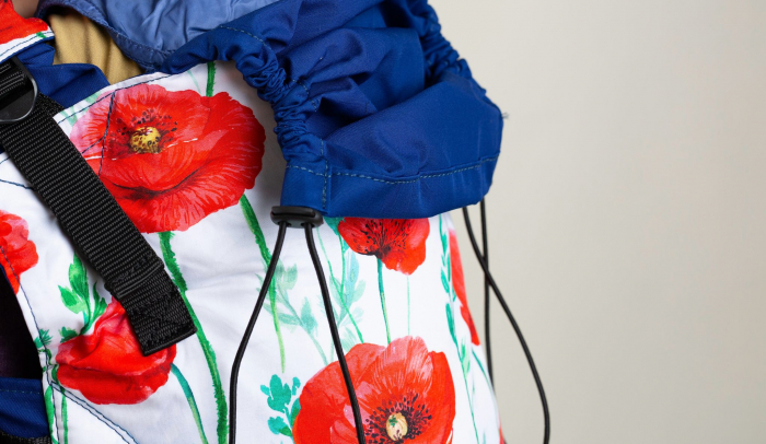 Ssc Mama baby ajustabil Red poppy light S4NG [2]