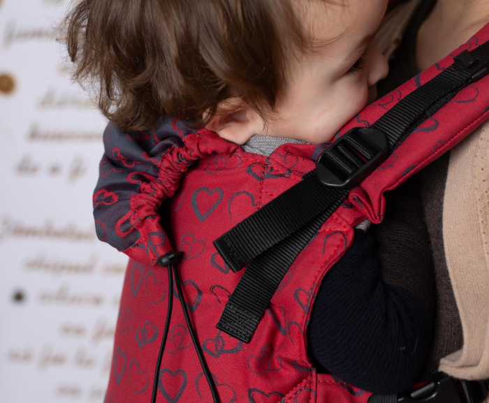 Ssc Mama baby ajustabil Redilicious Hearts wrap conversion S4NG [4]