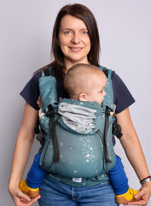 Ssc Mama baby ajustabil Dreaming Stars Forest wrap conversion S4NG [2]