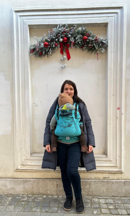 Ssc Mama baby ajustabil Turqualicios Butterfly wrap conversion S4NG [3]