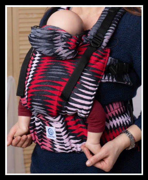 Ssc Mama baby ajustabil Cherry wrap conversion S4NG [3]