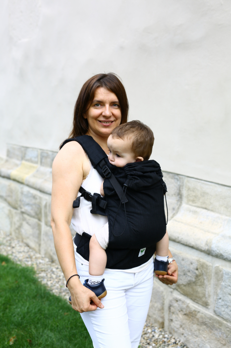 Ssc Mama baby ajustabil Antracit In organic S4NG [5]