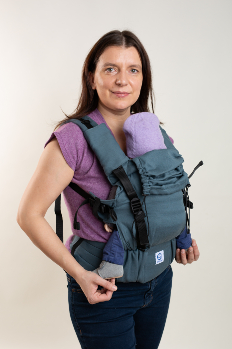 Ssc Mama Bobocel Grey Antracit wrap conversion S4NG [2]