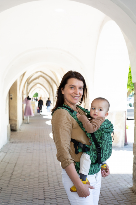 Ssc Mama Bobocel Flowers of life Green S4NG [3]