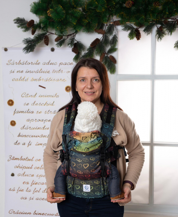 Ssc Mama Bobocel Rainbow Hearts wrap conversion S4NG [3]