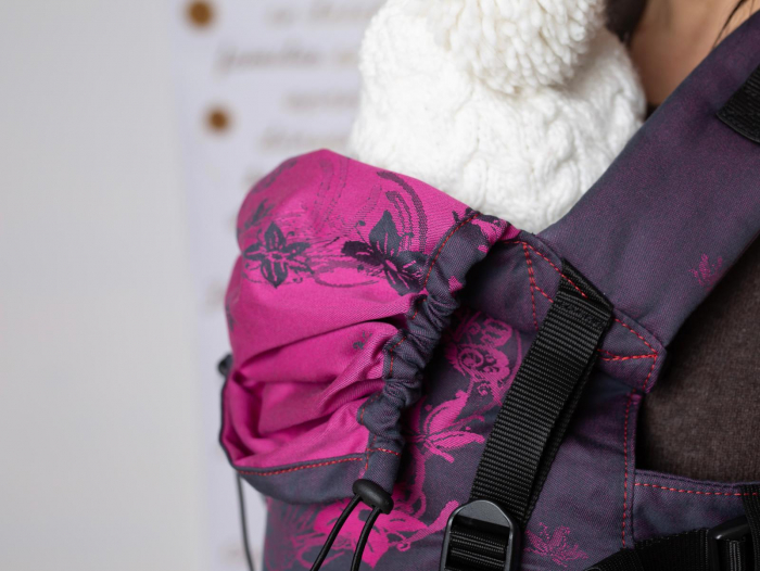 Ssc Mama Bobocel Fucsia Glow Butterfly wrap conversion S4NG [3]