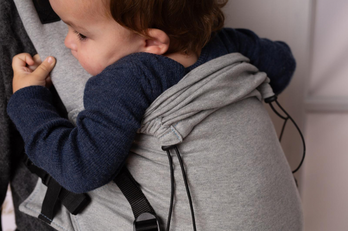 Ssc Mama Bobocel Gri melange S4NG Interlock [2]