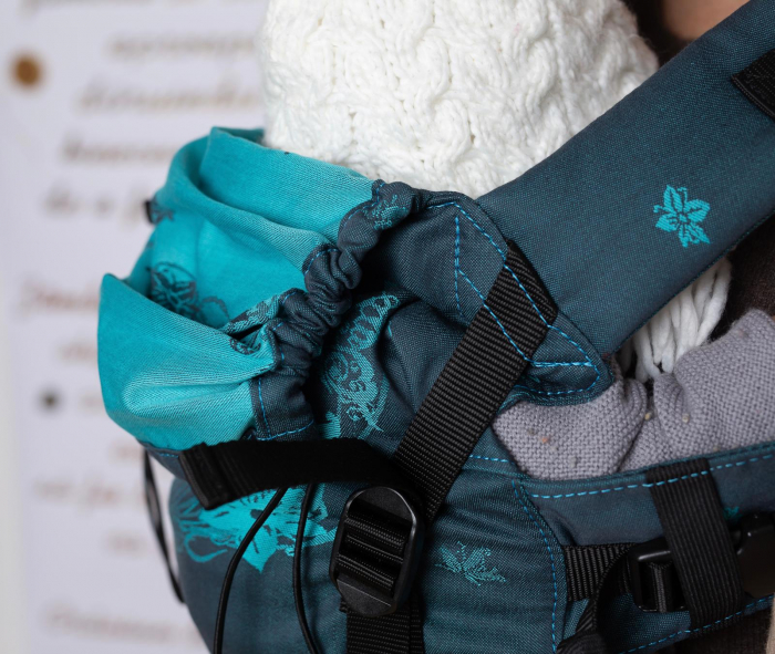 Ssc Mama Bobocel Turquoise Glow Butterfly wrap conversion S4NG [2]