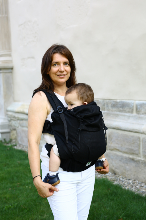 Ssc Mama preschooler ajustabil Antracit In organic S4NG [5]