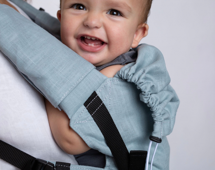 Ssc Mama preschooler ajustabil Light Grey In organic S4 [3]