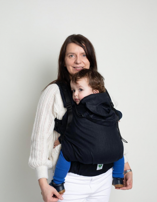 Ssc Mama preschooler ajustabil Antracit In organic S4NG [2]