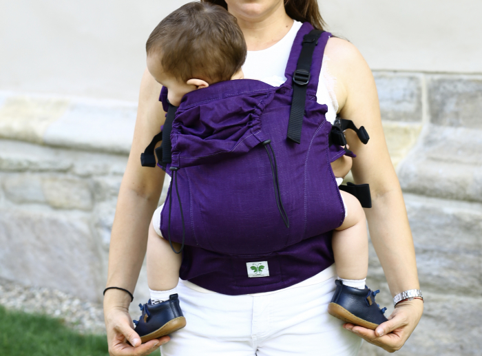 Ssc Mama preschooler ajustabil Plum In organic S4 [2]