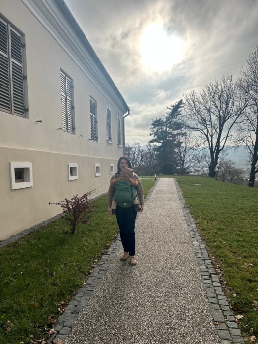 Ssc Mama preschooler ajustabil Flowers of life Green wrap conversion S4NG [2]