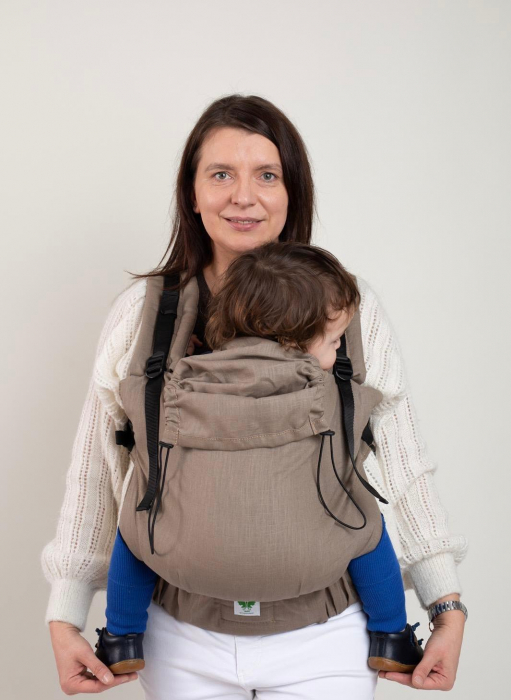 Ssc Mama preschooler ajustabil Caramel In organic S4 [2]