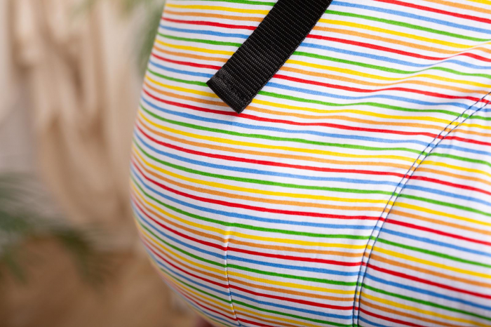 Ssc Mama toddler ajustabil Rainbow lines S4NG [2]