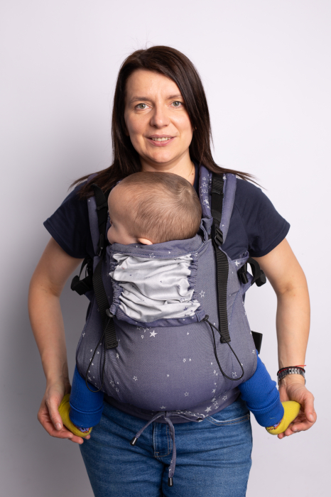 Ssc Mama toddler ajustabil Dreaming Stars Blue S4 [2]