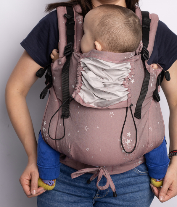 Ssc Mama toddler ajustabil Dreaming Stars Dusty Rose S4 [3]