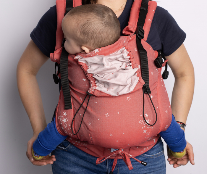 Ssc Mama toddler ajustabil Dreaming Stars Marsala S4 [2]