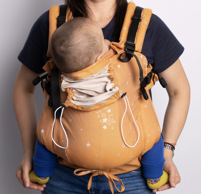 Ssc Mama toddler ajustabil Dreaming Stars Orange S4 [2]