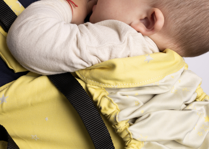 Ssc Mama toddler ajustabil Dreaming Stars Lemon S4 [2]