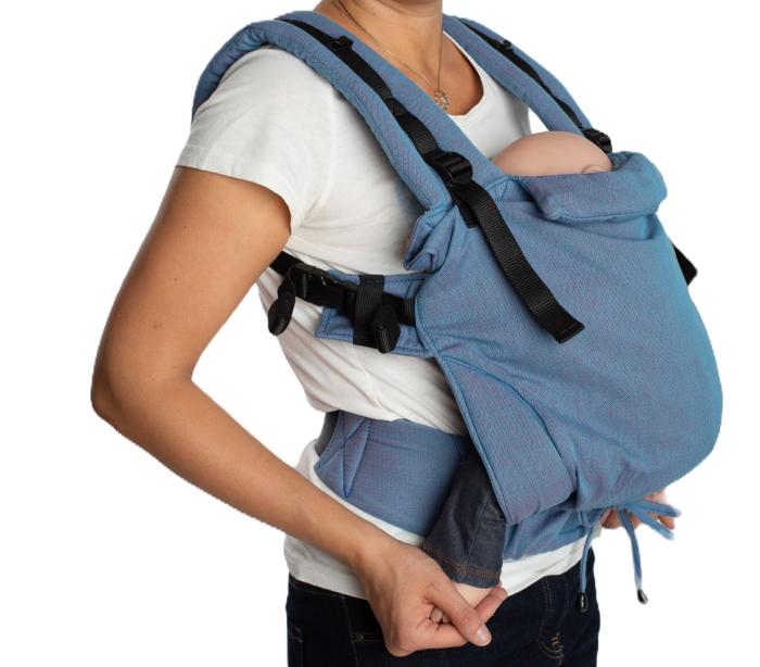 Ssc mama toddler ajustabil wrap conversion turcoaz cu reflexi rosii S3 [3]