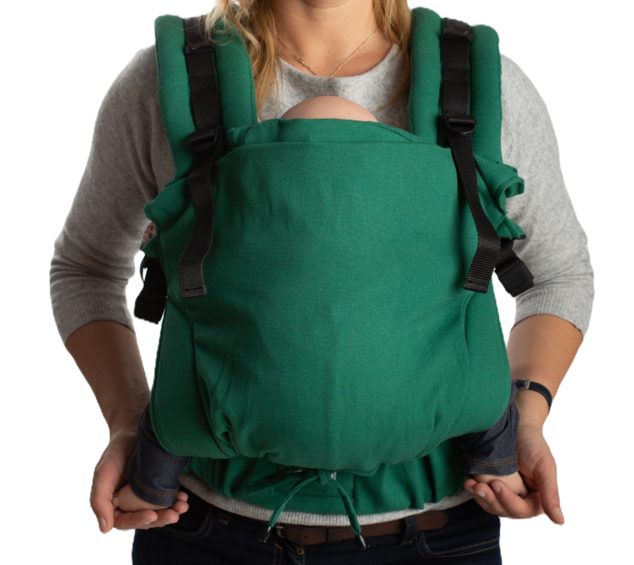 Ssc mama toddler ajustabil wrap conversion verde padure S3 [2]
