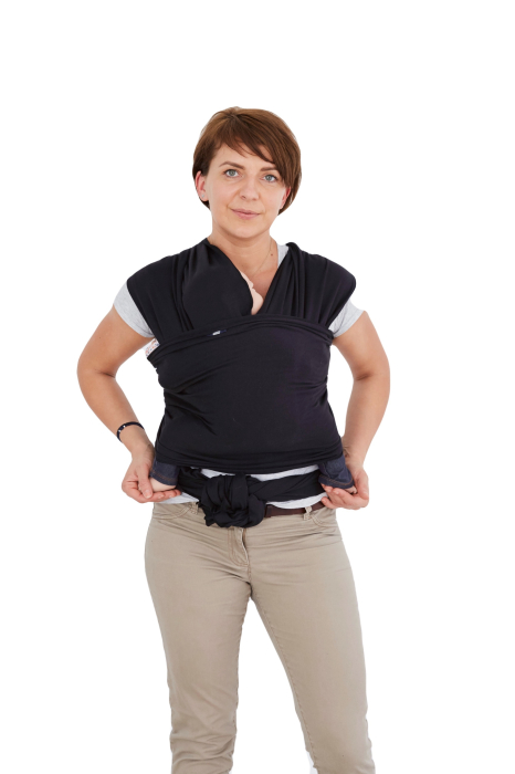 Wrap elastic interlock negru [2]