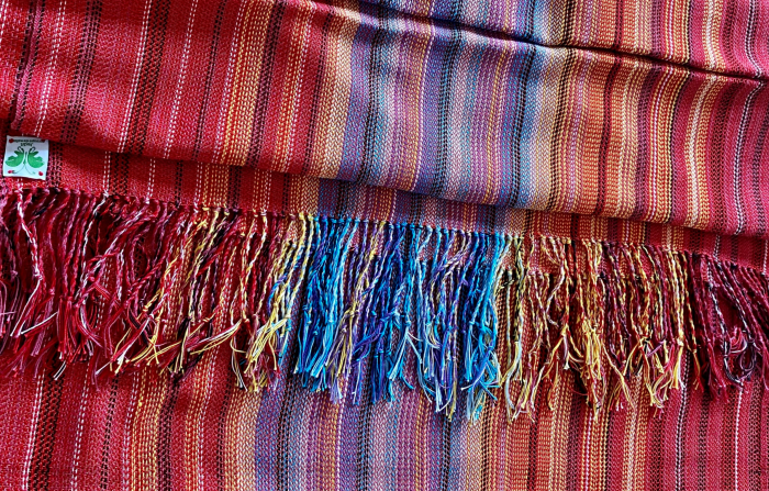 Wrap tesut manual Curcubeu rosu Size 5 aprox 4,3 m  [3]