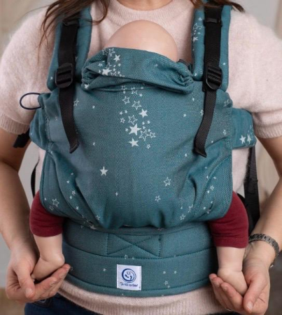 Mama baby ajustabil Nido (de la o luna de zile) - Baby ajustabil Nido Dreaming Stars Forest