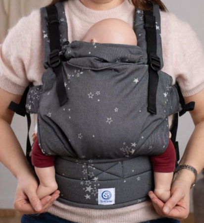 Mama baby ajustabil Nido (de la o luna de zile) - Baby ajustabil Nido Dreaming Stars Night