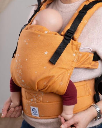 Mama baby ajustabil Nido (de la o luna de zile) - Baby ajustabil Nido Dreaming Stars Ocru