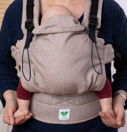 Mama baby ajustabil Nido (de la o luna de zile) - Baby ajustabil Nido Light Cream