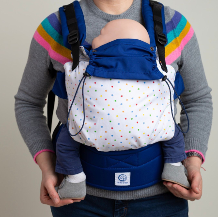 Bebeluș - Un marsupiu sigur, prietenos și ușor de ajustat — creat pentru conectare și confort în fiecare zi