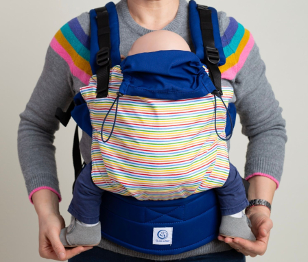 Bebeluș - Un marsupiu sigur, prietenos și ușor de ajustat — creat pentru conectare și confort în fiecare zi