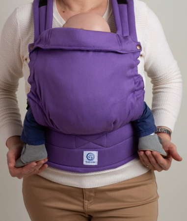 Baby - de la naștere și până la 90 cm înălțime - Bobocel Nido Mauve