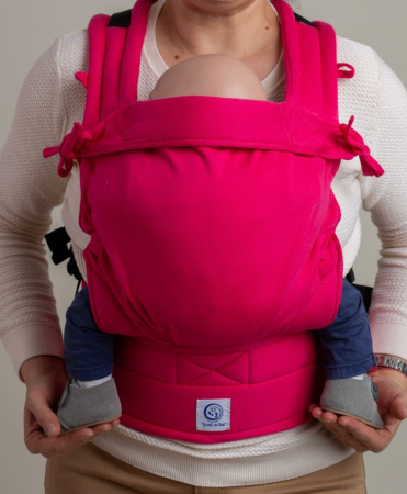 Baby - de la naștere și până la 90 cm înălțime - Bobocel Nido Zmeurica Interlock