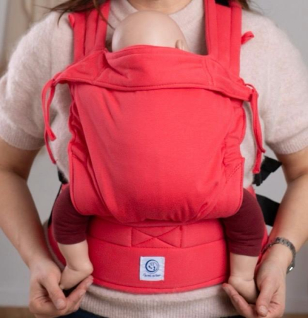 Mama Bobocel Nido din primele zile de viata - Bobocel Nido Coral Interlock