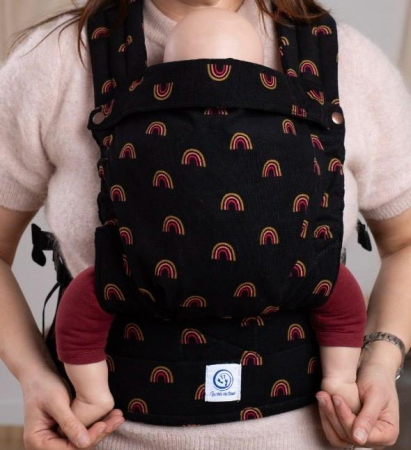 Mama Bobocel Nido din primele zile de viata - Bobocel Nido Little Rainbow Velvet