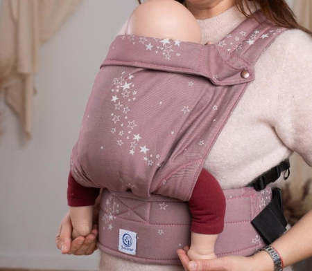 Mama Bobocel Nido din primele zile de viata - Bobocel Nido Dreaming Stars Dusty Rose