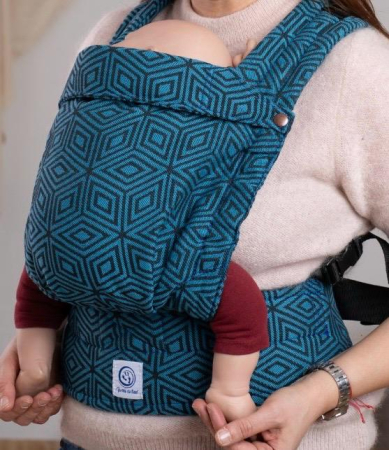 Bobocel Nido Flowers of life Blue [1]