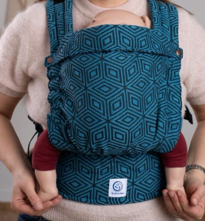 Mama Bobocel Nido din primele zile de viata - Bobocel Nido Flowers of life Blue