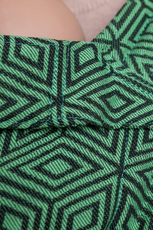 Bobocel Nido Flowers of life Green [2]