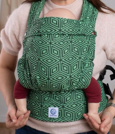 Mama Bobocel Nido din primele zile de viata - Bobocel Nido Flowers of life Green