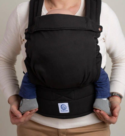 Baby - de la naștere și până la 90 cm înălțime - Bobocel Nido Antracit